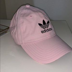 Light Pink Adidas Hat!! NEVER WORN
